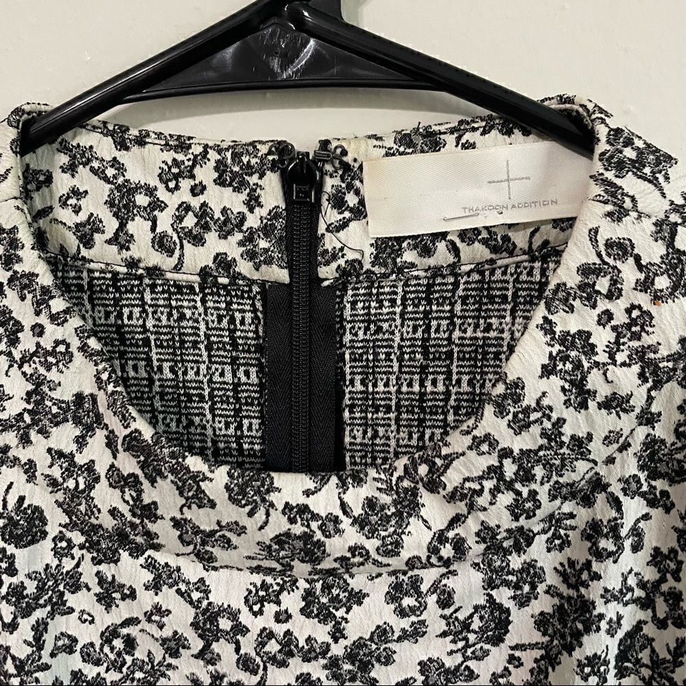 Thakoon Addition Side Panel Floral Print Mini Dress - Picture 8 of 15